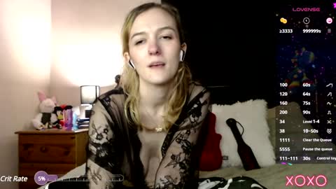 EllieeRose online show from January 28, 5:54 am