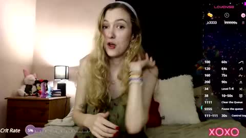 EllieeRose online show from February 24, 7:44 am