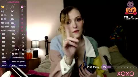 EllieeRose online show from October 31, 8:21 pm