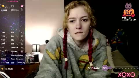 EllieeRose online show from February 2, 4:17 pm
