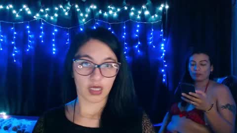 Snapshot of xime_collin77 chatting on February 13, 4:43 am Mistress Ana and Slave Ximena online show from February 13, 4:43 am