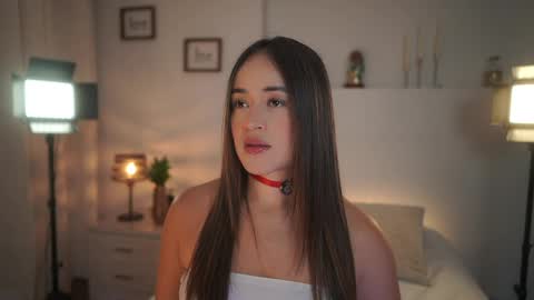 Ximena cortez online show from April 25, 11:24 pm