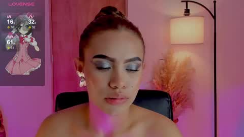 Snapshot of ximena_sotto1 chatting on January 1, 1:37 am camila online show from January 1, 1:37 am