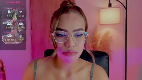 Snapshot of ximena_sotto1 chatting on January 2, 12:45 am camila online show from January 2, 12:45 am