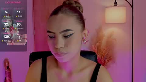 Snapshot of ximena_sotto1 chatting on January 3, 8:43 pm camila online show from January 3, 8:43 pm