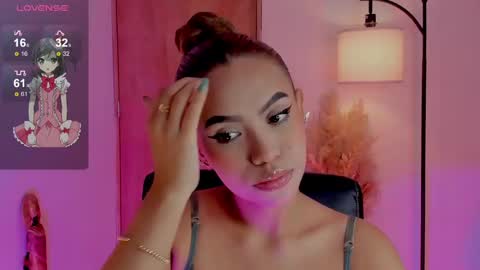 Snapshot of ximena_sotto1 chatting on January 10, 1:32 am camila online show from January 10, 1:32 am