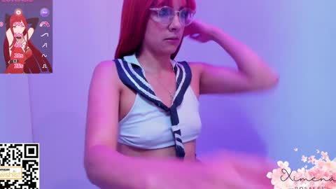 Ximena online show from January 3, 4:11 am