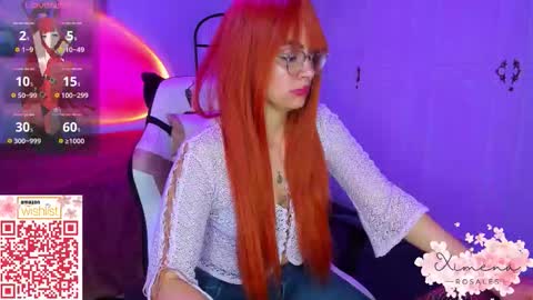 Ximena online show from September 12, 3:23 pm