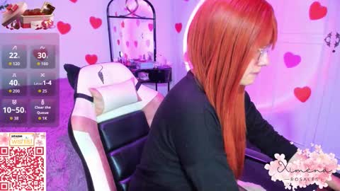 Ximena online show from February 8, 10:29 am