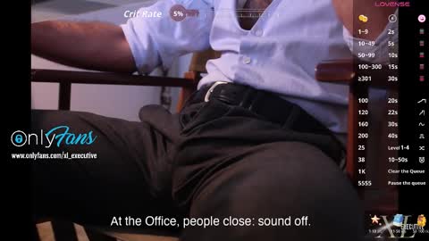 Snapshot of xl_executive chatting on October 30, 5:13 pm xl_executive online show from October 30, 5:13 pm