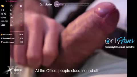 Snapshot of xl_executive chatting on February 25, 5:11 pm xl_executive online show from February 25, 5:11 pm