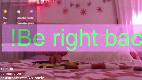 Xo Sadie online show from March 3, 5:46 am