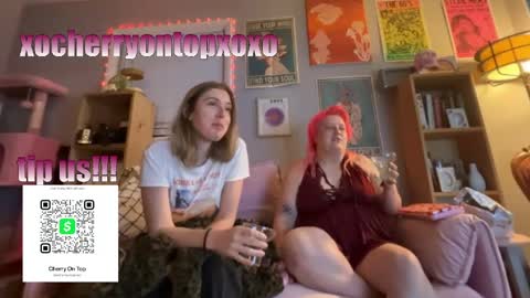 Cherry on Top online show from March 19, 12:36 am