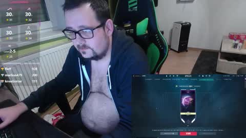 xxevoker online show from November 29, 5:21 am