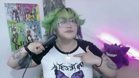 xxgreengoodxx online show from April 22, 8:21 pm