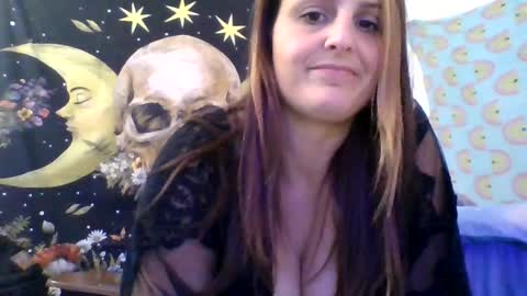 Snapshot of xxxmistymoansxxx chatting on October 11, 5:28 am Misti online show from October 11, 5:28 am
