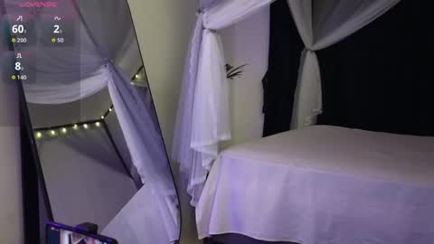 July and Fer online show from April 25, 4:48 am