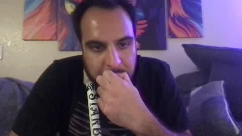 Horny dude D online show from September 10, 10:32 pm