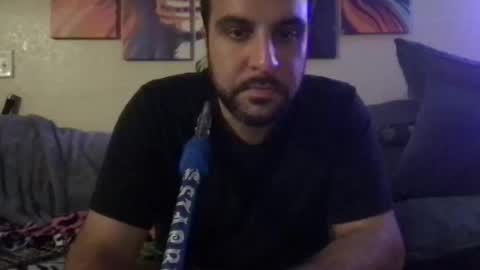 Horny dude D online show from October 11, 12:10 am