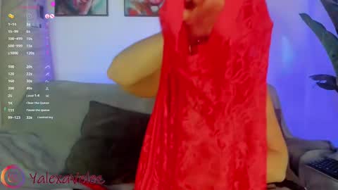 Snapshot of yalexavelez chatting on January 31, 2:58 am Alexandra Velez online show from January 31, 2:58 am