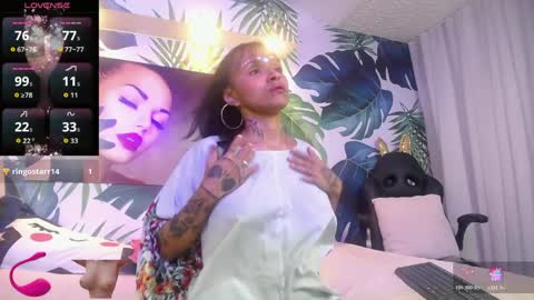 Snapshot of yalitza_kali chatting on April 6, 11:44 am Yalith online show from April 6, 11:44 am