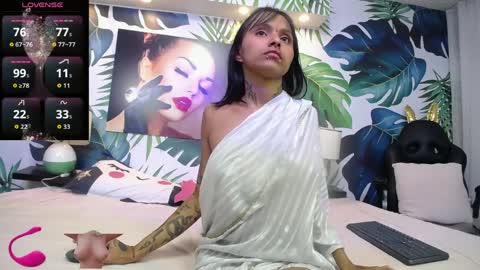 Snapshot of yalitza_kali chatting on April 7, 11:43 am Yalith online show from April 7, 11:43 am