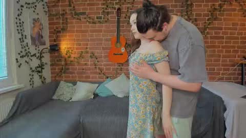 Mia and Andry  online show from February 19, 12:56 pm