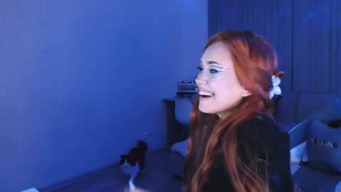 Snapshot of yamilean chatting on October 5, 2:54 am Yami online show from October 5, 2:54 am