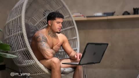 yamp sambrano online show from April 19, 1:10 pm