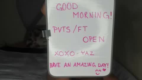 Snapshot of yasminayazzie chatting on September 12, 1:44 pm Yasmina online show from September 12, 1:44 pm