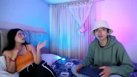 Snapshot of yellowpokemon chatting on March 25, 12:27 am Jodie Andy 3 online show from March 25, 12:27 am