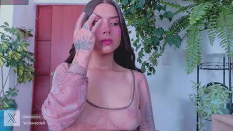 yeriawaddell  online show from March 15, 8:15 pm