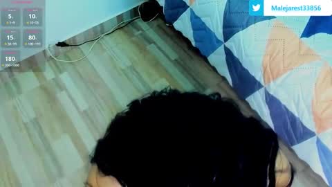 Snapshot of yessica_torres10 chatting on October 6, 1:03 am Maleja Restrepo online show from October 6, 1:03 am