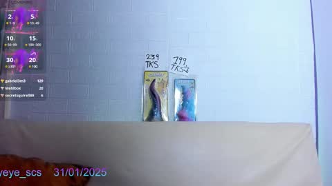 Luna online show from January 31, 3:22 pm