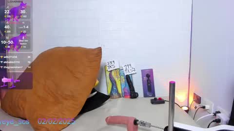 Luna online show from February 2, 3:28 pm