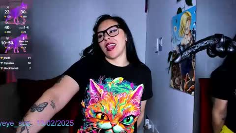 Luna online show from February 13, 3:56 pm