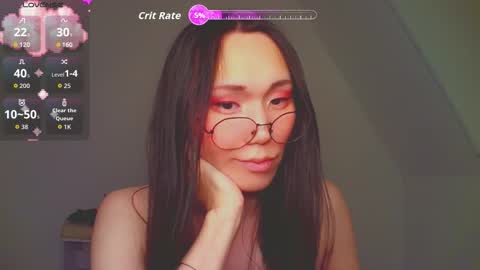 yingying_ online show from October 9, 1:36 am