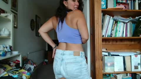 Snapshot of yogamilf1 chatting on July 7, 10:30 am yogamilf1 online show from July 7, 10:30 am