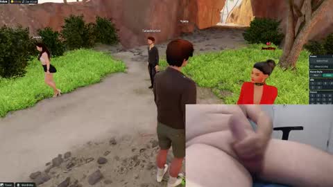 Snapshot of yokra chatting on November 9, 8:56 am yokra online show from November 9, 8:56 am