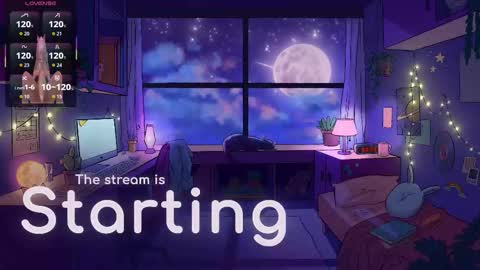 YoruNyan Momoyami online show from March 9, 1:31 am