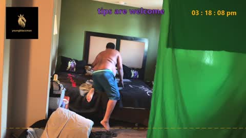 younblaccman6969 online show from December 2, 9:17 pm