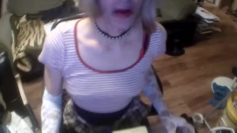 Snapshot of your_dog chatting on December 11, 1:26 am Taylor Tash online show from December 11, 1:26 am