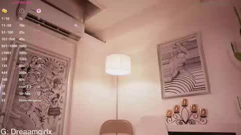 Isabella online show from September 9, 2:00 am