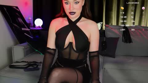 Goddess Alana online show from December 21, 7:04 am