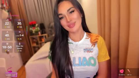 Snapshot of your_other_halfxx chatting on April 29, 5:55 am Miss Larah online show from April 29, 5:55 am