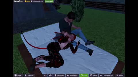 Miss Sarah online show from January 15, 5:16 pm