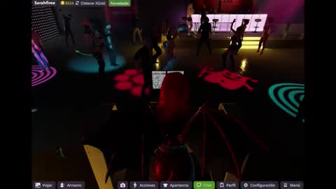 Miss Sarah online show from January 17, 10:46 pm