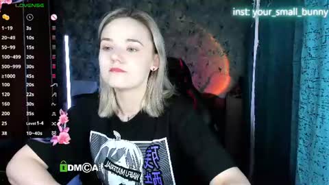 Snapshot of your_small_bunny chatting on July 3, 2:07 am Molly online show from July 3, 2:07 am