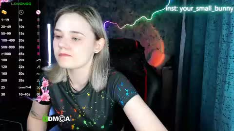 Snapshot of your_small_bunny chatting on July 26, 2:09 am Molly online show from July 26, 2:09 am