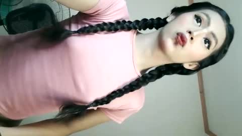 Snapshot of yourbabyriana chatting on January 13, 6:06 am Angel online show from January 13, 6:06 am